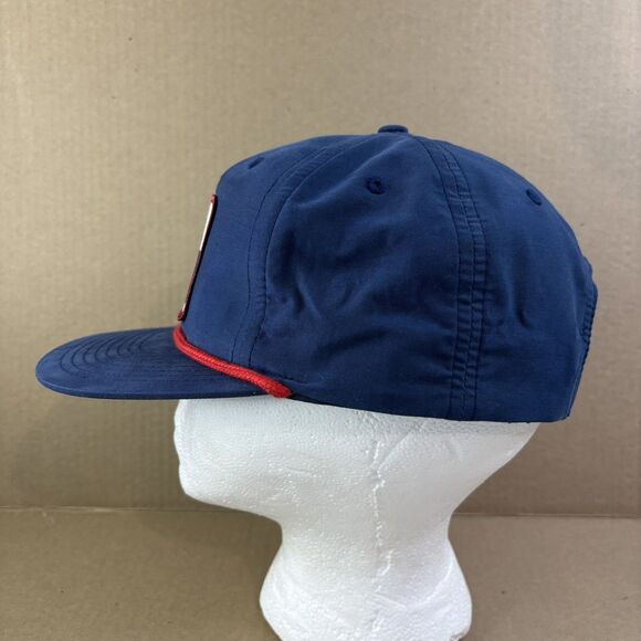 Richardson Snapback Hats Caps Blue Rope Red, trucker, adjustable, cotton - Picture 2 of 10